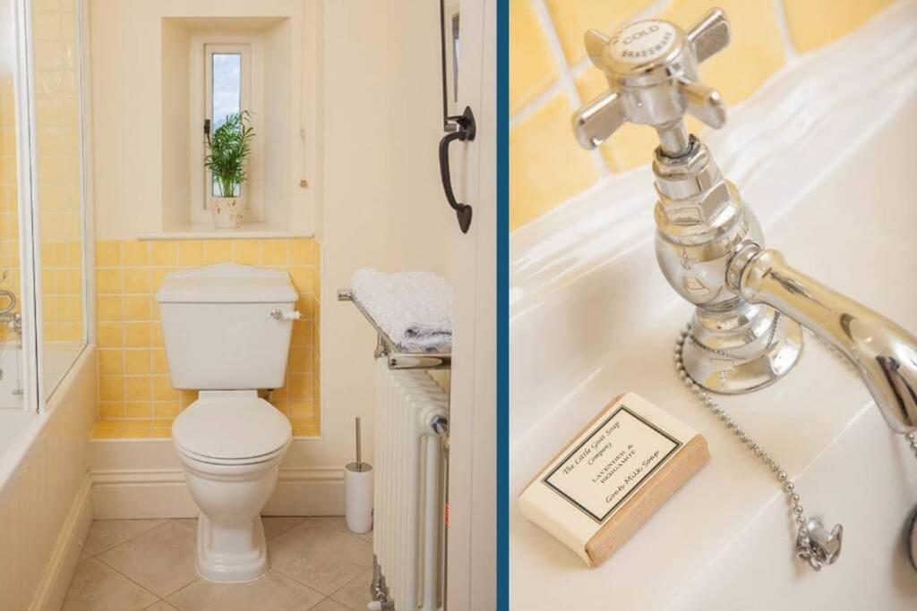Secluded Romantic Cotswolds Barn - Sleeps 2 To 4 - Near Cirencester - Dog Friendly Villa Kemble Ngoại thất bức ảnh