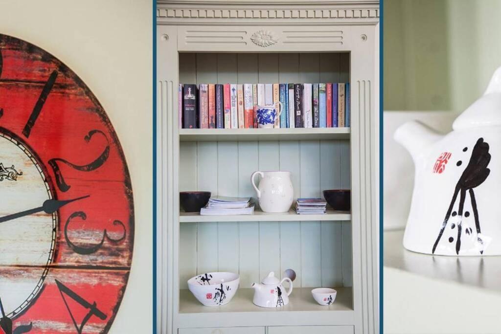 Secluded Romantic Cotswolds Barn - Sleeps 2 To 4 - Near Cirencester - Dog Friendly Villa Kemble Ngoại thất bức ảnh